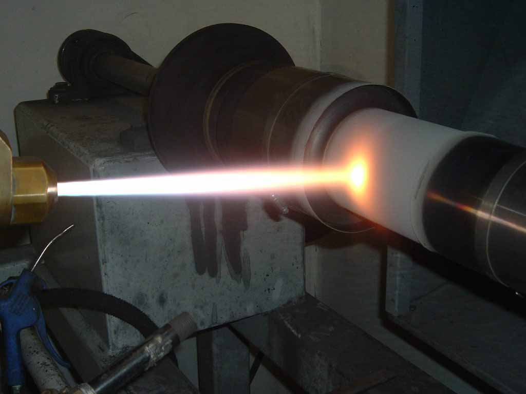 Thermal spray coating design | heat and oxidation resistant coating